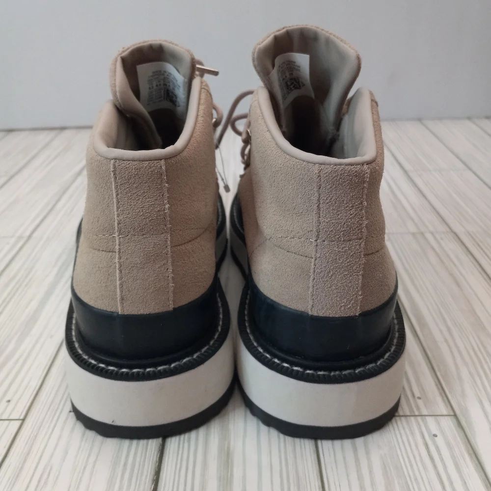 NEW Converse One Star Mountain Club Suede Leather Platform Boots